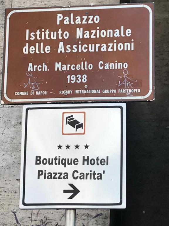 Boutique Hotel Piazza Carita ナポリ エクステリア 写真